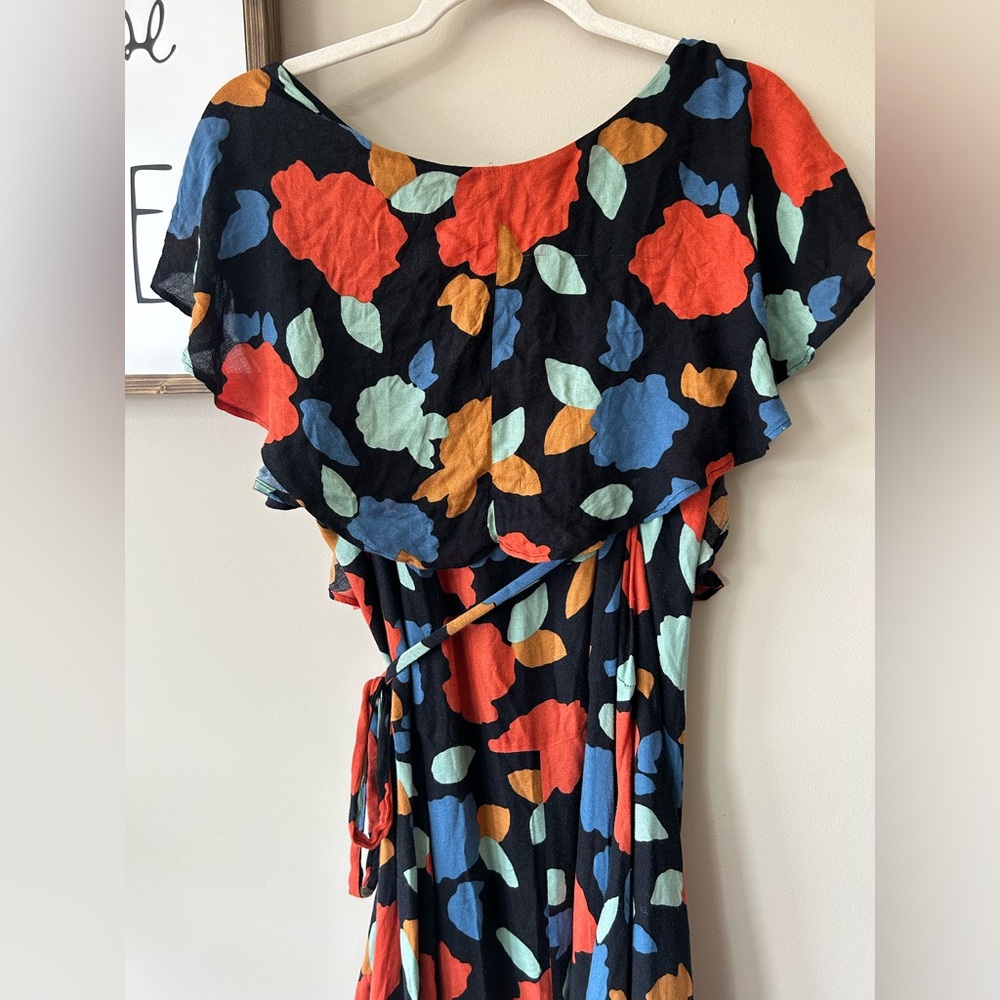 SOLD🤎Free People Maxi High Low Dress size Small - Picture 8 of 10